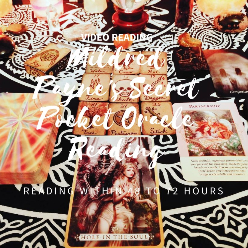 1 Mildred Payne's Secret Pocket Oracle Reading