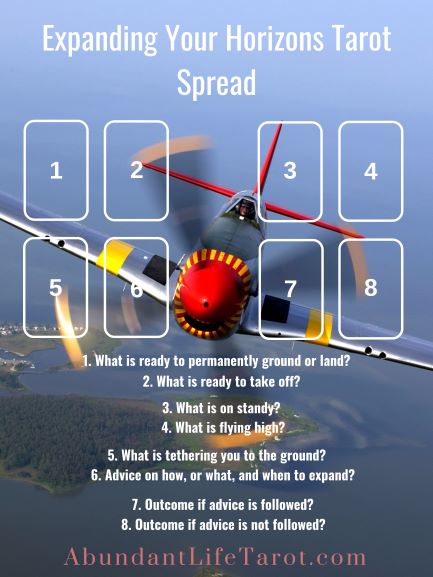 Expanding Your Horizons Tarot Spread